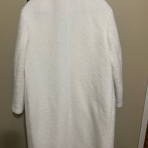 Express Oversize Elegant Long Coat - Picture 6 of 7